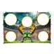 Futbola treniņu vārti ar mērķi 180 x 122 cm MOVEPRO
