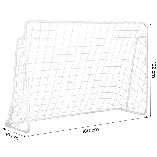 Futbola treniņu vārti ar mērķi 180 x 122 cm MOVEPRO
