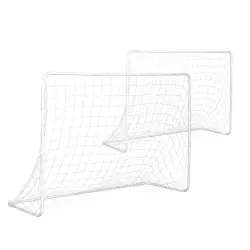 Futbola vārtu komplekts ar tīklu 180 x 122 cm MOVEPRO