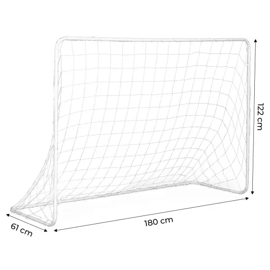 Futbola treniņu vārti ar mērķi 180 x 122 cm MOVEPRO