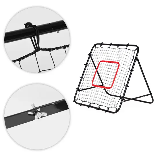 Futbola treniņtīkls 100 x 100 cm MOVEPRO