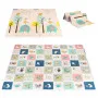 Putoplasta rotaļu paklājs 200 x 180 cm