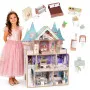 Koka lellu mājiņa „Bella“ no ECOTOYS
