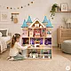 Koka lellu mājiņa „Bella“ no ECOTOYS