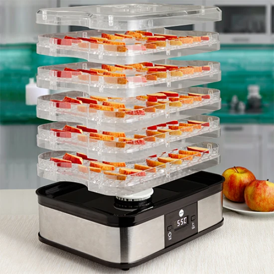 Pārtikas žāvētājs sēnēm un augļiem ELDOM SG500 Elektronika un sadzīves tehnika ELDOM