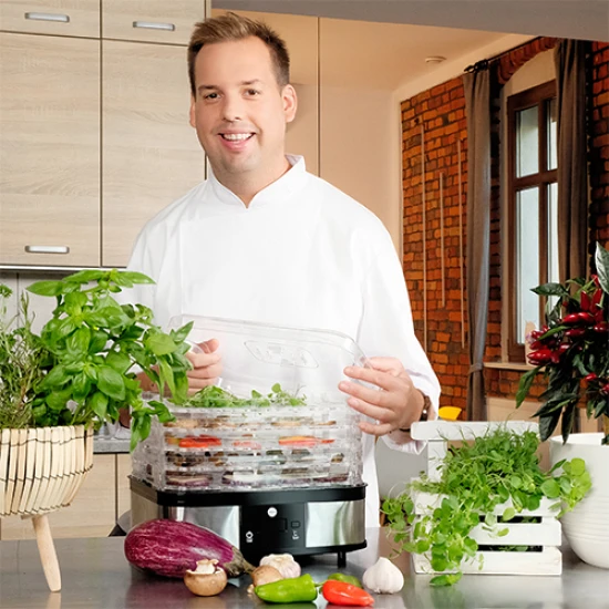 Pārtikas žāvētājs sēnēm un augļiem ELDOM SG500 Elektronika un sadzīves tehnika ELDOM