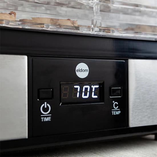 Pārtikas žāvētājs sēnēm un augļiem ELDOM SG500 Elektronika un sadzīves tehnika ELDOM