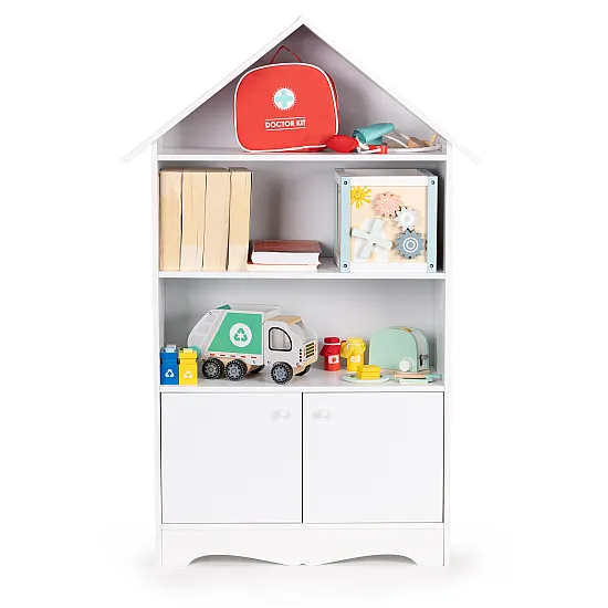 Bērnu skapis namiņa formā Bērnu mēbeles ECOTOYS
