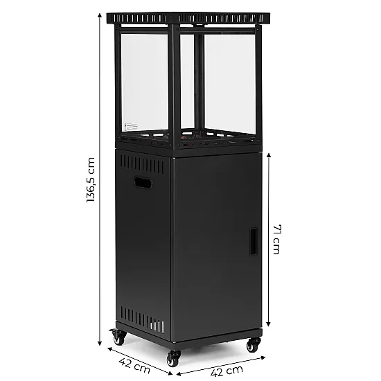 Dujinis terasos šildytuvas 13 kW MultiGarden