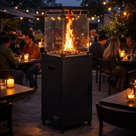 Gāzes sildītājs dārzam/patio 13 kW MultiGarden