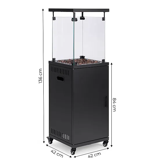 Gāzes sildītājs dārzam/patio 13 kW MultiGarden