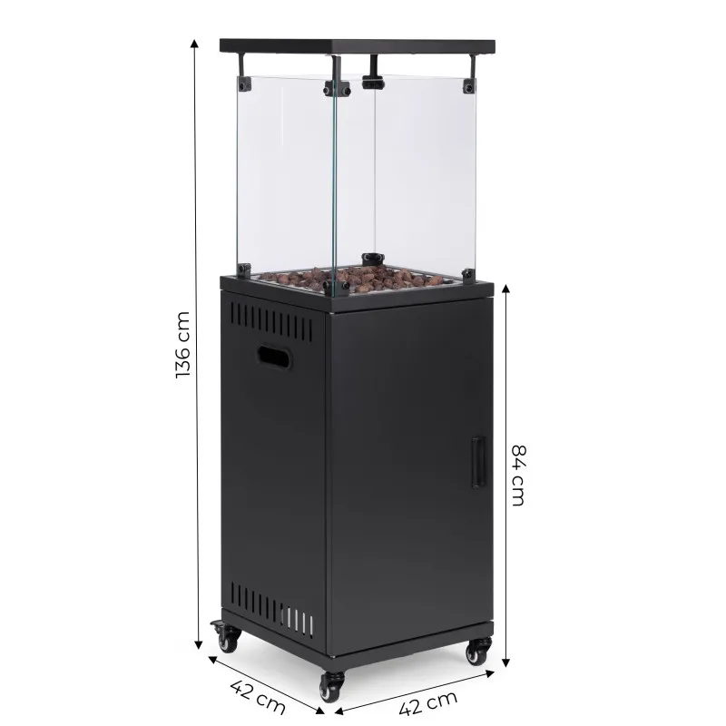 Gāzes sildītājs dārzam/patio 13 kW MultiGarden