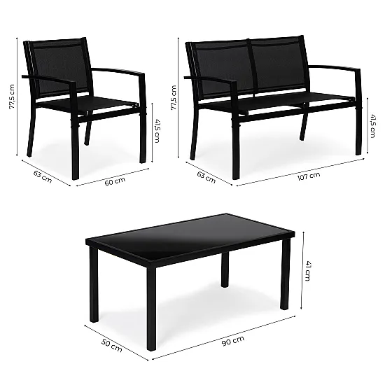 Aiamööbli komplekt