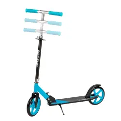 Salokāms zils pilsētas skrejritenis 85,5-95,5 cm