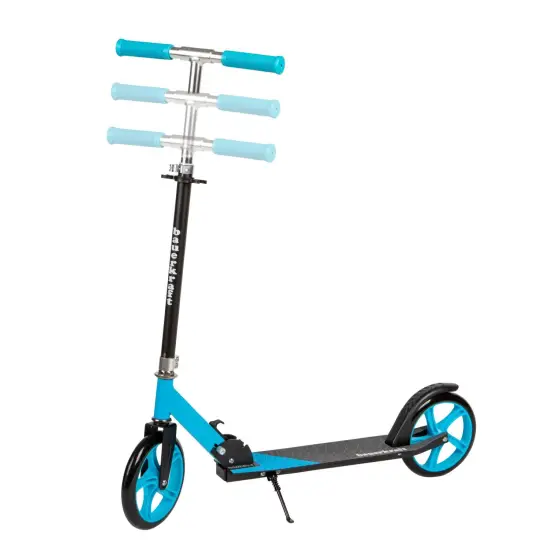 Salokāms zils pilsētas skrejritenis 85,5-95,5 cm