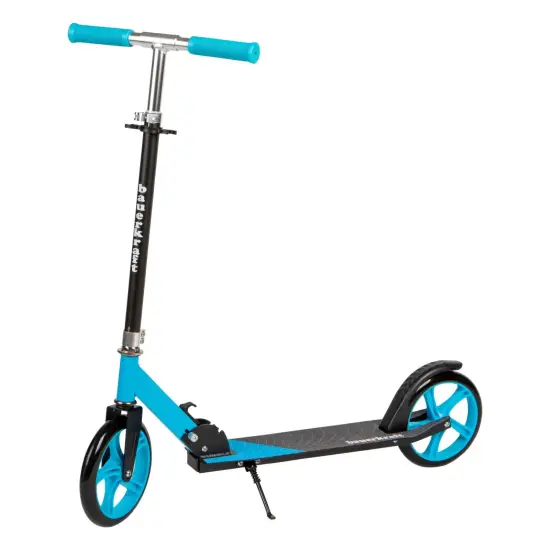 Salokāms zils pilsētas skrejritenis 85,5-95,5 cm