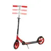 Salokāms sarkans pilsētas skrejritenis 85,5-95,5 cm