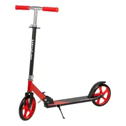 Salokāms sarkans pilsētas skrejritenis 85,5-95,5 cm
