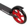 Salokāms sarkans pilsētas skrejritenis 85,5-95,5 cm