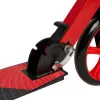 Salokāms sarkans pilsētas skrejritenis 85,5-95,5 cm