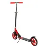 Salokāms sarkans pilsētas skrejritenis 85,5-95,5 cm