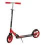 Salokāms sarkans pilsētas skrejritenis 85,5-95,5 cm