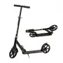 Salokāms melns pilsētas skrejritenis 95-105 cm