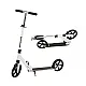 Sulankstomas baltas miesto paspirtukas 95–105 cm