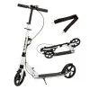 Salokāms balts pilsētas skrejritenis 95-105 cm