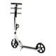 Sulankstomas baltas miesto paspirtukas 91–101 cm