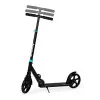Salokāms melns pilsētas skrejritenis 95-105 cm