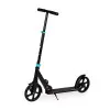 Salokāms melns pilsētas skrejritenis 95-105 cm