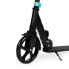 Salokāms melns pilsētas skrejritenis 95-105 cm