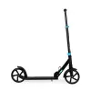 Salokāms melns pilsētas skrejritenis 95-105 cm