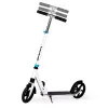 Salokāms balts pilsētas skrejritenis 95-105 cm
