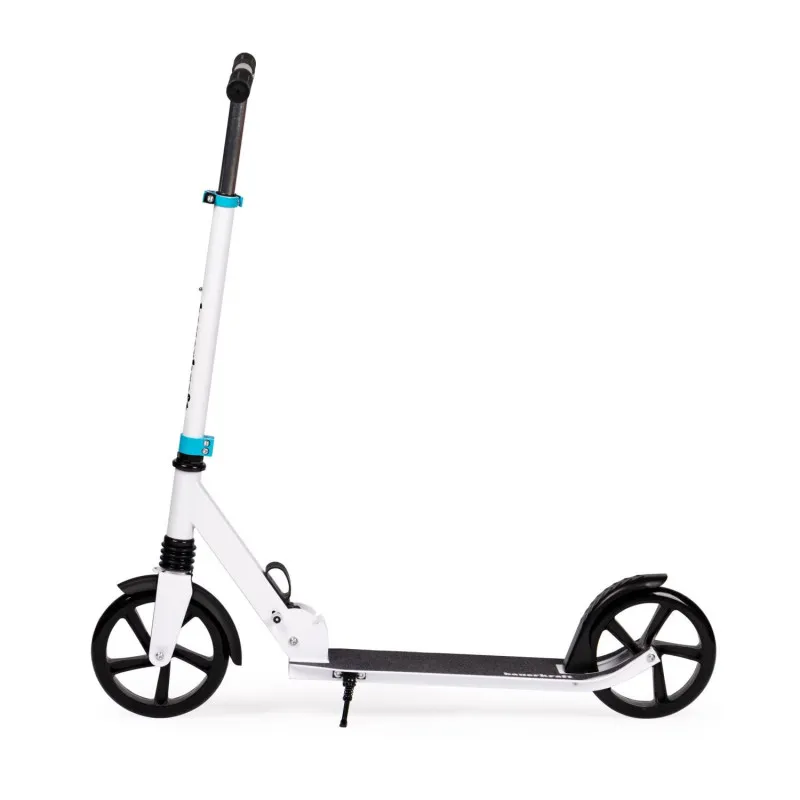 Salokāms balts pilsētas skrejritenis 95-105 cm
