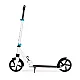 Sulankstomas baltas miesto paspirtukas 95–105 cm