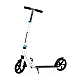 Sulankstomas baltas miesto paspirtukas 95–105 cm