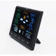 Bezvadu meteoroloģiskā stacija ar apgaismojumu, āra sensors, LCD displejs Elektronika un sadzīves tehnika LONGWELL INDUSTRIAL LTD