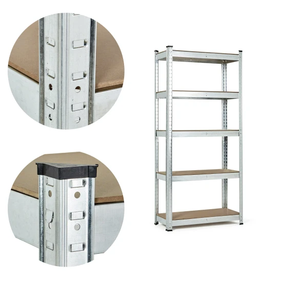 Noliktavas plaukts 180x90x40 cm Plaukti ModernHome