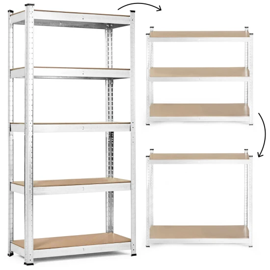 Noliktavas plaukts 180x90x40 cm Plaukti ModernHome