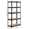 Metāla noliktavas plaukts 180x90x40 cm ModernHome