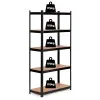 Metāla noliktavas plaukts 180x90x40 cm ModernHome