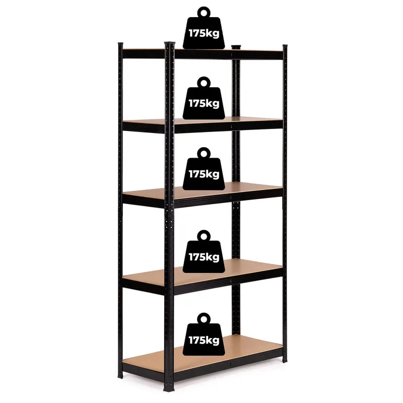Metāla noliktavas plaukts 180x90x40 cm ModernHome