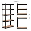 Metāla noliktavas plaukts 180x90x40 cm ModernHome