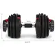 Regulējama hantele ar statīvu 2,5-24 kg MOVEPRO