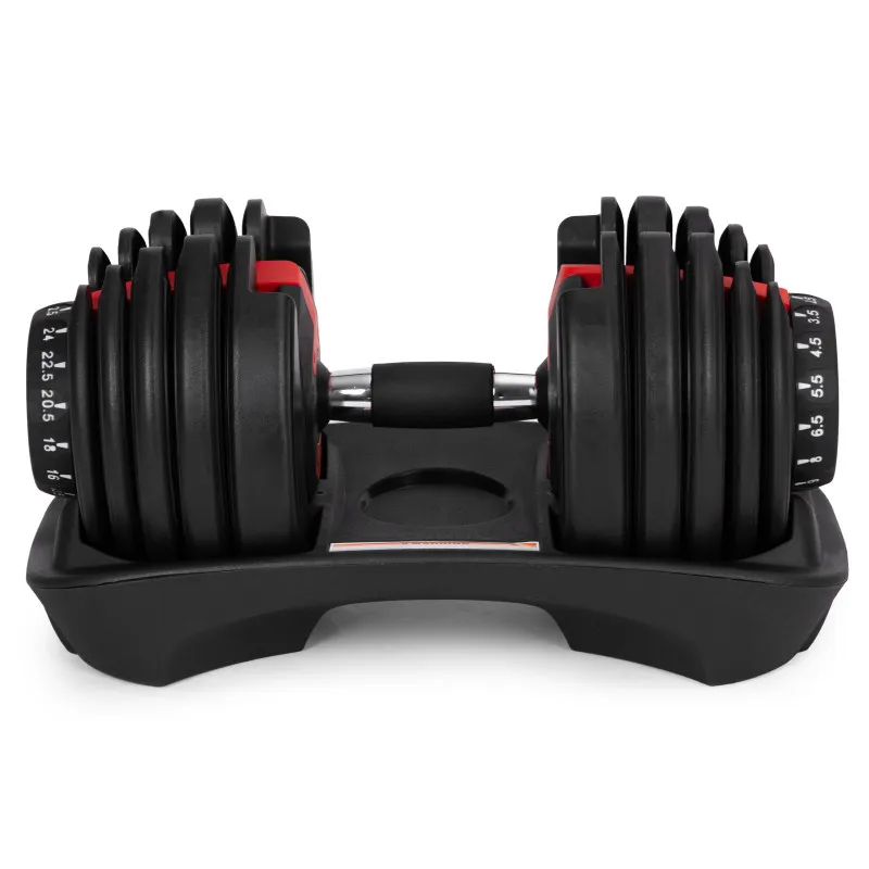 Regulējama hantele ar statīvu 2,5-24 kg MOVEPRO