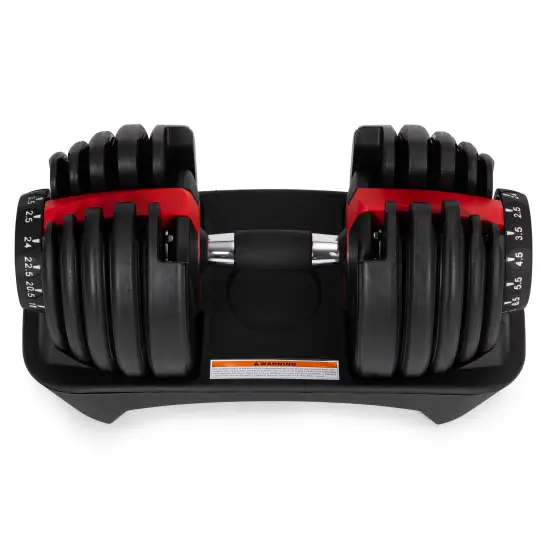 Regulējama hantele ar statīvu 2,5-24 kg MOVEPRO