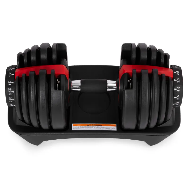 Regulējama hantele ar statīvu 2,5-24 kg MOVEPRO