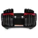 Regulējama hantele ar statīvu 2,5-24 kg MOVEPRO